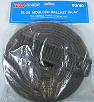 Peco Streamline SL-50 Moulded Ballast Inlay 00/HO