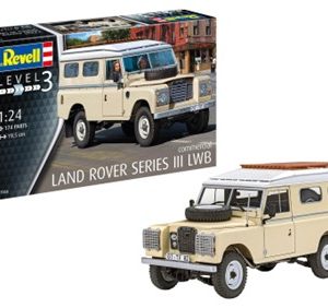 Revell 07056 1/24 Land Rover Series III LWB Commercial Plastic Model Kit revell.