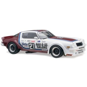 Classic Carlectables  1:18 Scale Chevrolet Z28 Camaro 1981 Bathurst #21  Diecast Model Car