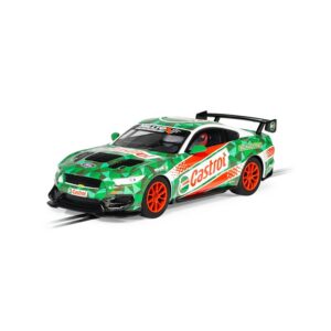 SCALEXTRIC FORD MUSTANG GT4 - CASTROL DRIFT CAR