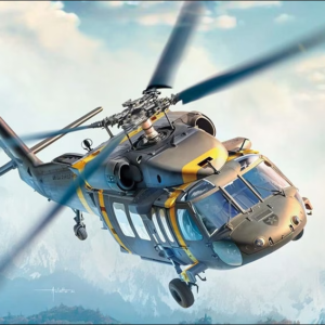 Academy 1/35 UH-60M Black Hawk Helicopter *Aus Decals* Plastic Model Kit