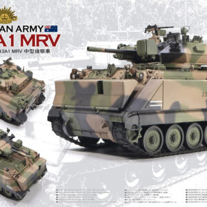 AFV Club 1/35 M113A1 MRV Plastic Model Kit *Aus Decals* 2023 NEW TOOLING [AF35023]