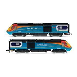 HORNBY EAST MIDLANDS RAILWAY CLASS 43 HST TRAIN PACK - ERA 11