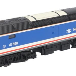 Hornby R30187 Class 47/4 47598 in revised Network SouthEast livery
