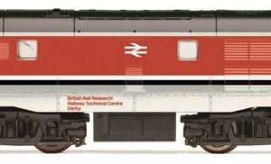 Hornby R30197 Class 31 97203 in BR research department red and white