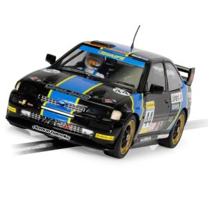SCALEXTRIC 1/32 FORD ESCORT COSWORTH WRC - ROD BIRLEY SLOT CAR
