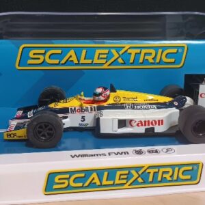 Scalextric  C4318 Williams FW11 1986 British Gran Prix Slot Car