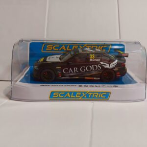 Scalextric c4306 BMW 330i NGTC BTCC Ciceley Motorsports 2021