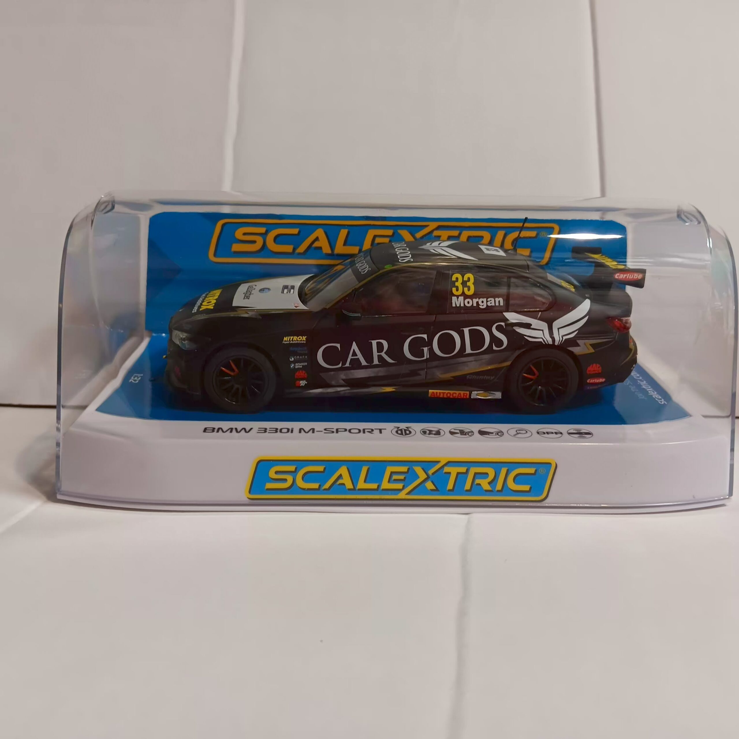 Scalextric c4306 BMW 330i NGTC BTCC Ciceley Motorsports 2021