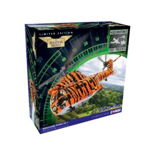 CORGI 1/72 WESTLAND PUMA HC-1 - RAF NO.230 SQN - NATO TIGER MEET LIVERY