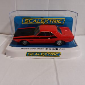 Scalextric Dodge Challenger Slot Car C4065
