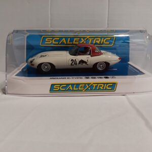 Scalextric c4232 Jaguar E-Type Slot Car