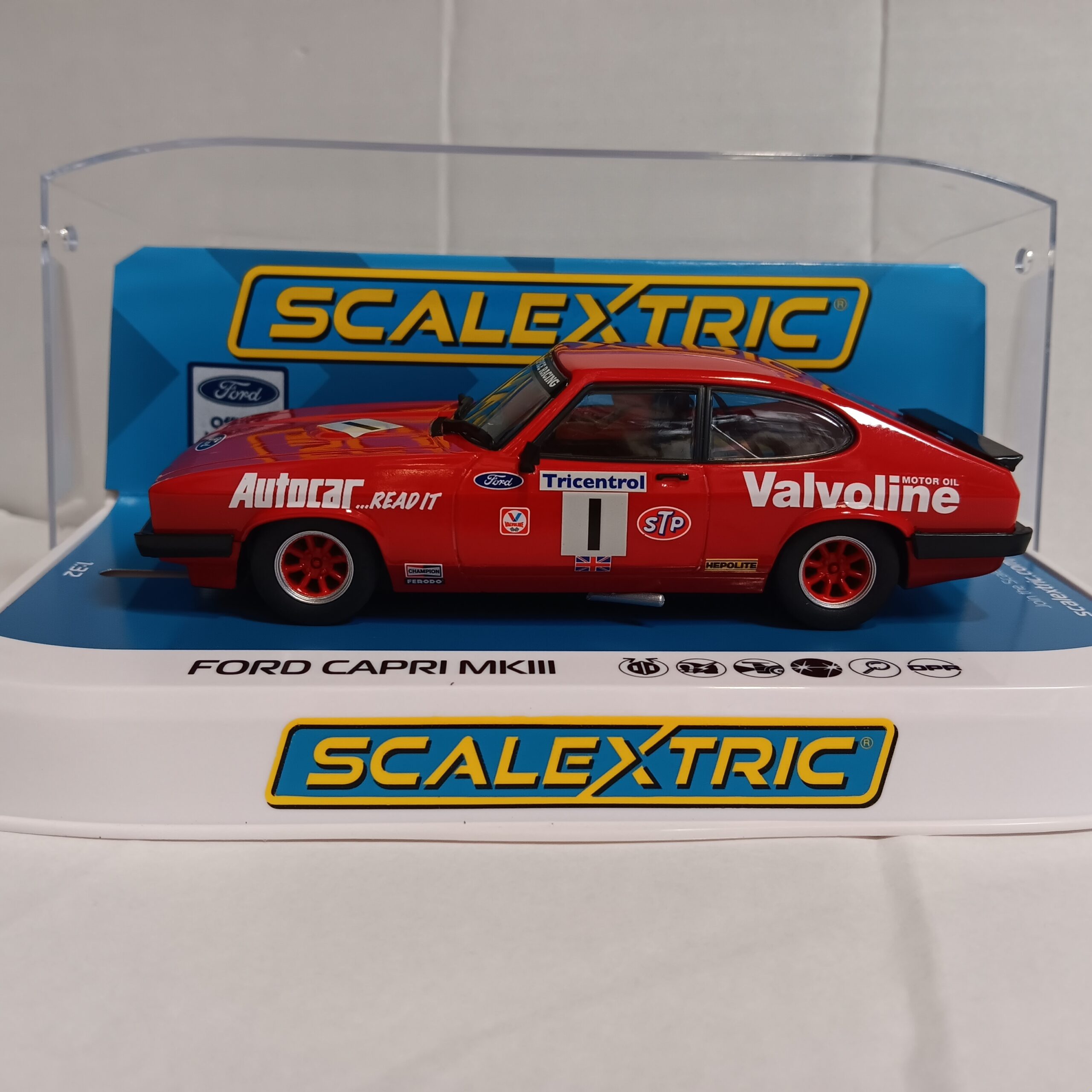Scalextric C4250 Ford Capri MK111 Slot Car