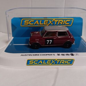 Scalextric C4238 Austin Mini COOPER  S Slot Car