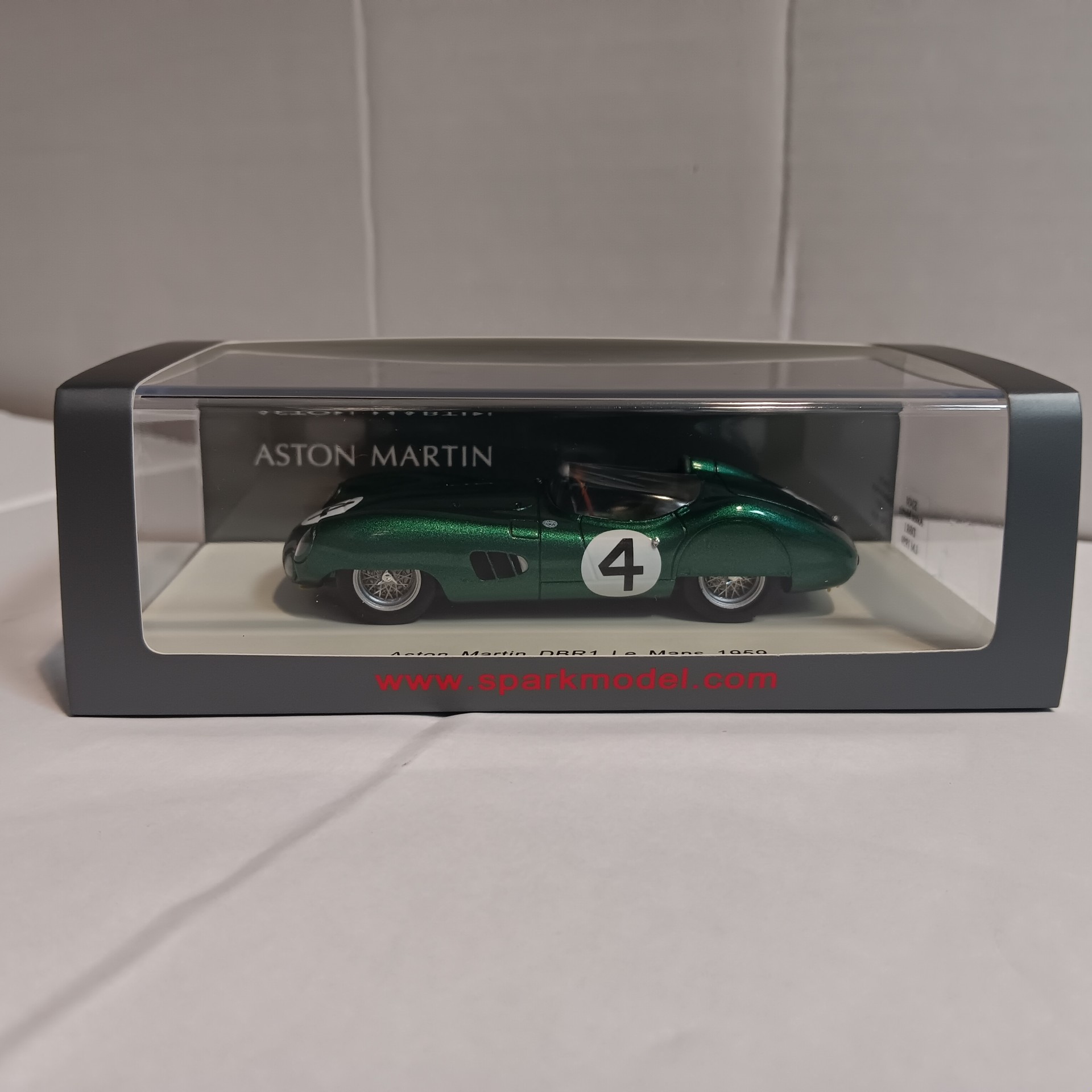 Aston Martin DBR Lemans 1959 1/43 Diecast Model Car