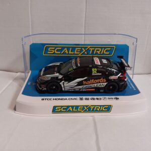 SCALEXTRIC 1/32 SCALE BTCC Honda Civic Slot Car C4297
