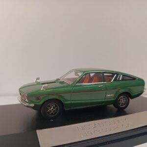 1973 Nissan Sunny Coupe GX 1/43 scale model car
