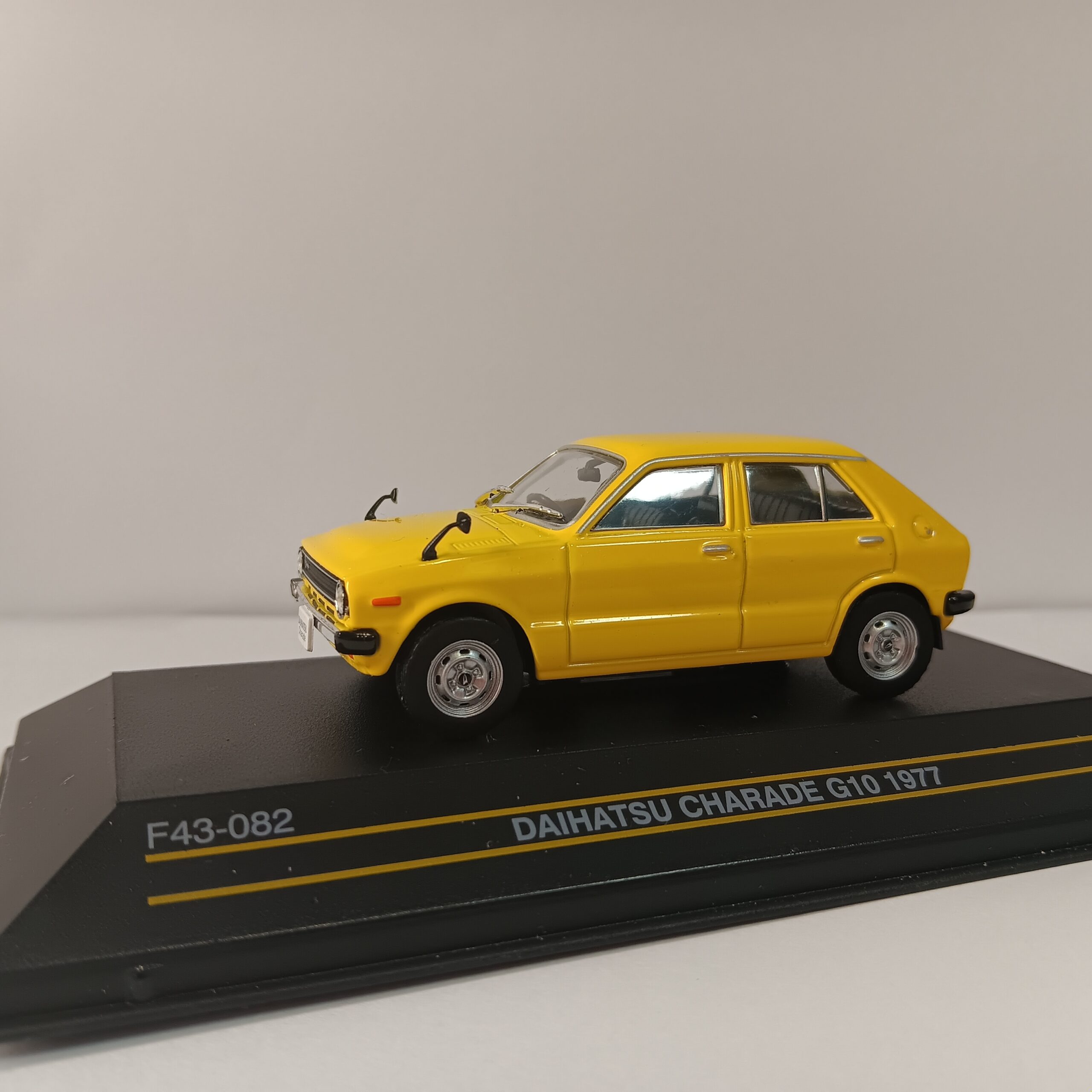 1977 Daihatsu Charade G10 1:43 Scale Model Car
