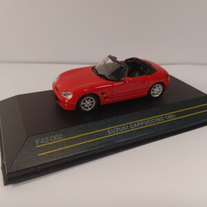 1991 Suzuki Cappuccino 1:43 scale diecast model car
