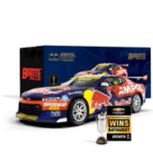 CHEVROLET CAMARO - RED BULL AMPOL RACING - VAN GISBERGEN/STANAWAY #97 - 2023 Bathurst 1000 WINNER - 1:18 Scale Diecast Model Car  4 Reviews