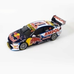 HOLDEN ZB COMMODORE - RED BULL AMPOL RACING - VAN GISBERGEN #97 - 2022 ITM Auckland Supersprint (Last Race at Pukekohe) - 1:18 Scale Diecast Model Car